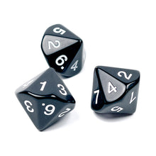Chessex KOP18057 Black/white 20mm d7