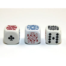 Chessex KOP03975 16mm Opaque Poker Dice