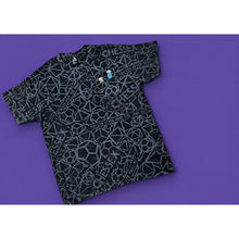 Chessex 87023 Unisex Chessex T-Shirt with Pocket Black M