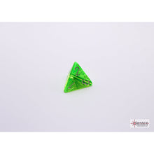 Chessex 30062 Translucent Rad Green/white Polyhedral 7-Dice Set with bonus die