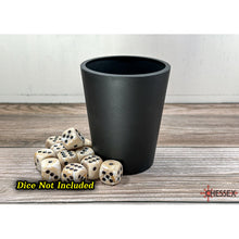 Chessex 89008 Flexible Dice Cup Black