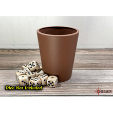 Chessex 89009 Flexible Dice Cup Brown