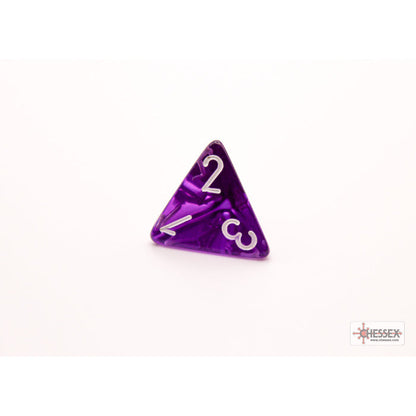 Chessex 23099 Prism Translucent GM & Beginner Player Polyhedral 7-Die Set