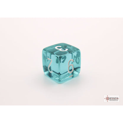 Chessex 23099 Prism Translucent GM & Beginner Player Polyhedral 7-Die Set