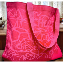 Chessex 85104 "Too Many Dice" Large Gusseted Bottom Red Tote Bag