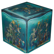 Chessex 19002 2025 Chessex Holiday Calendar One cube