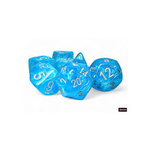 Chessex 22566 Luminary Mega-hedral Sky/silver Luminary 7-Die Set