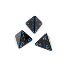 Chessex PS0401 Speckled Blue Stars d4 dice