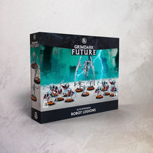 One page Rules Grimdark Future Robot Legions Elite Expansion