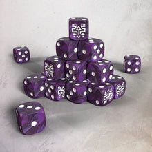One page Rules Grimdark Future Saurian Starhost Dice Set 20