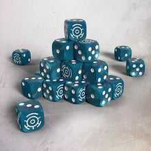 One page Rules Grimdark Future Robot Legions Dice Set 20