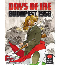 Days of Ire: Budapest 1956 Board Game