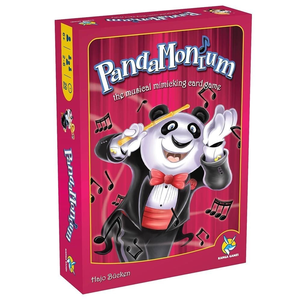 Pandamonium Board Game – SuperGamers