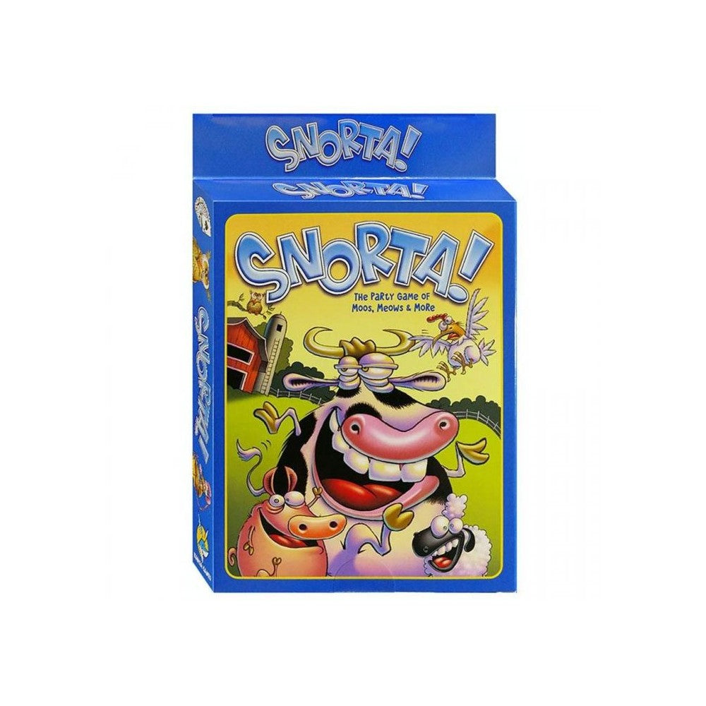 Snorta Card Game Board Game – SuperGamers