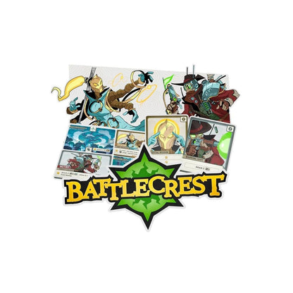 Battlecrest Board Game