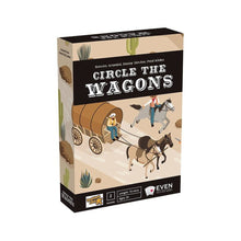 Circle The Wagons Board Game