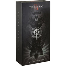 Diablo IV Metal Dice set