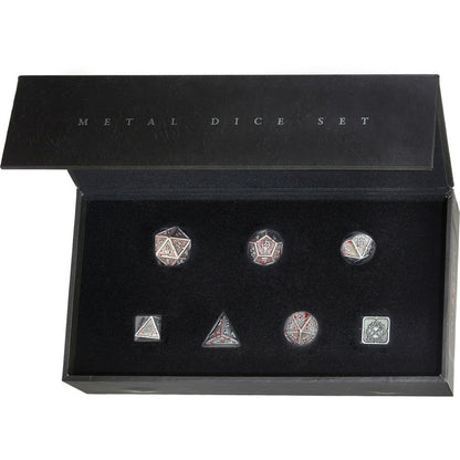 Diablo IV Metal Dice set