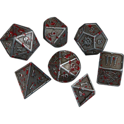 Diablo IV Metal Dice set