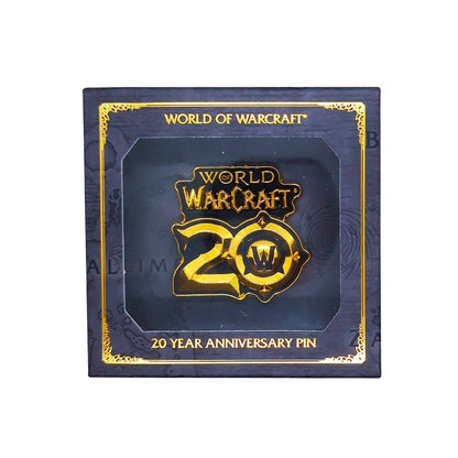 World of Warcraft 20th Anniversary Pin