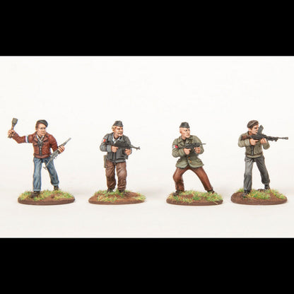 Wargames Atlantic Partisans 1 French Resistance
