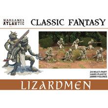 Wargames Atlantic Lizardmen