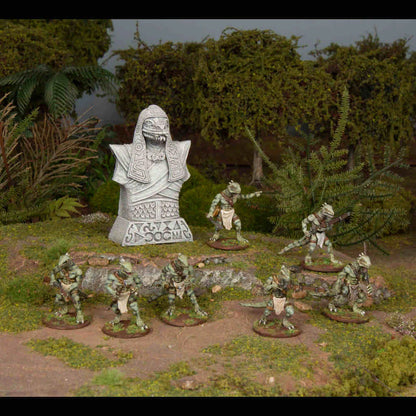 Wargames Atlantic Lizardmen