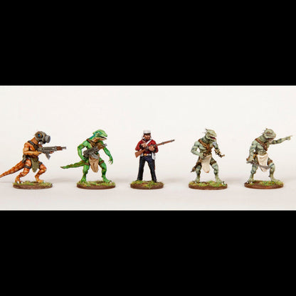 Wargames Atlantic Lizardmen