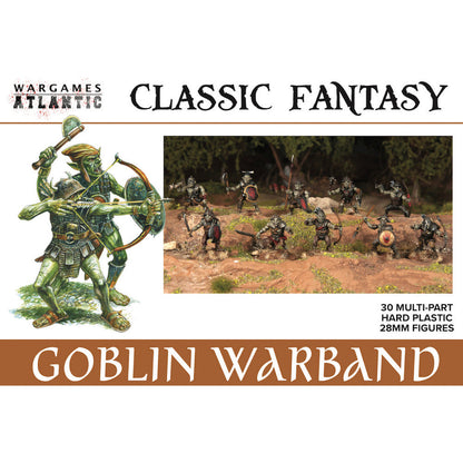 Wargames Atlantic Goblin Warband