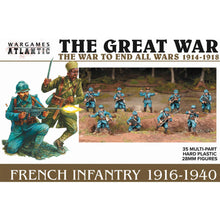 Wargames Atlantic French Infantry 1916-1940