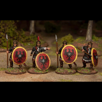 Wargames Atlantic Late Roman Legionaries 1: Lorica Hamata