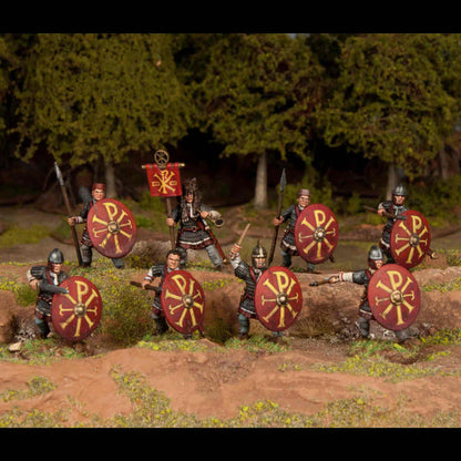 Wargames Atlantic Late Roman Legionaries 1: Lorica Hamata