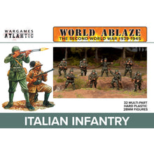 Wargames Atlantic Italian Infantry