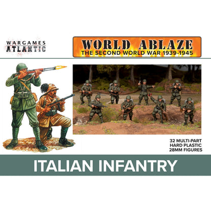 Wargames Atlantic Italian Infantry