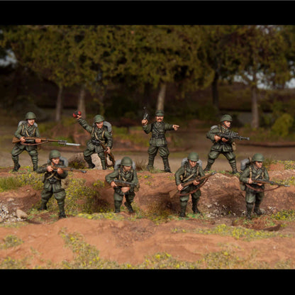 Wargames Atlantic Italian Infantry