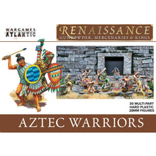 Wargames Atlantic Aztec Warriors