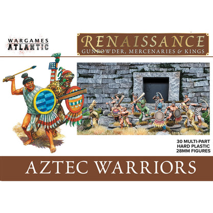 Wargames Atlantic Aztec Warriors