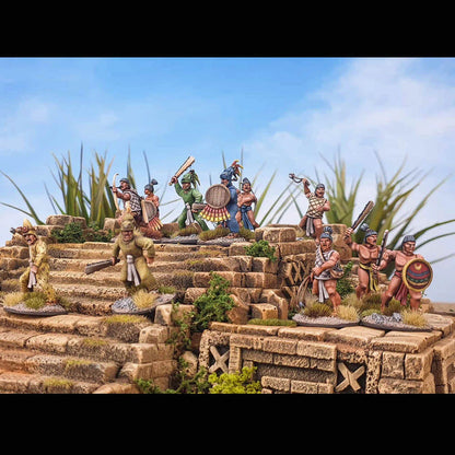Wargames Atlantic Aztec Warriors