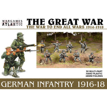 Wargames Atlantic German Infantry 1916-1918