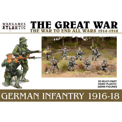 Wargames Atlantic German Infantry 1916-1918