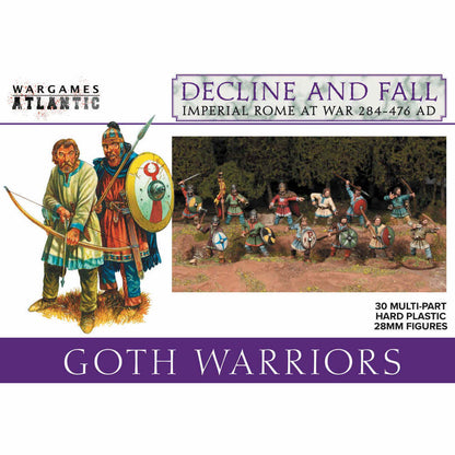 Wargames Atlantic Goth Warriors