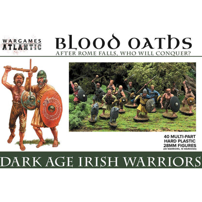 Wargames Atlantic Dark Age Irish Warriors