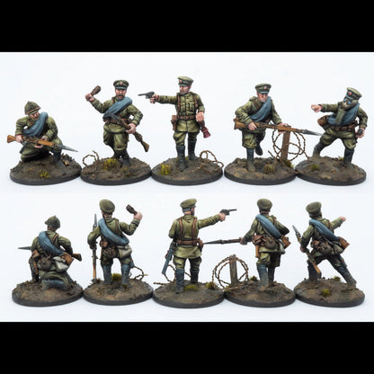 Wargames Atlantic Dark Age Irish Warriors