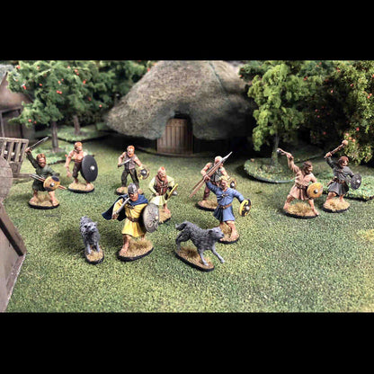 Wargames Atlantic Dark Age Irish Warriors