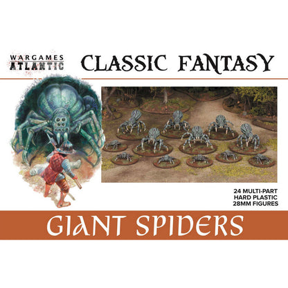Wargames Atlantic Giant Spiders