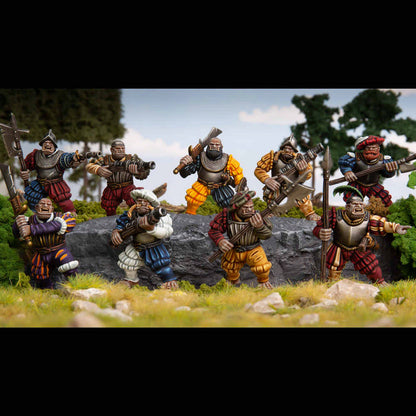 Wargames Atlantic Landsknecht Ogres