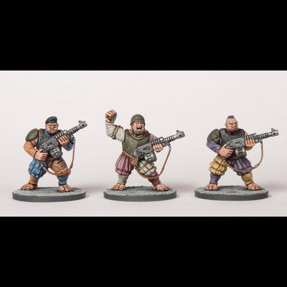 Wargames Atlantic Landsknecht Ogres