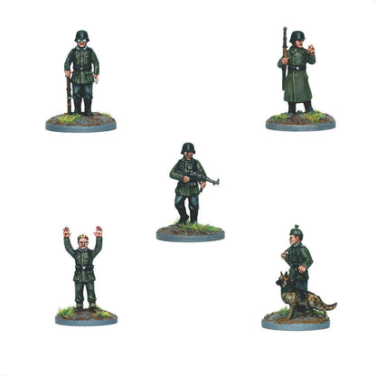 Wargames Atlantic German Sentries