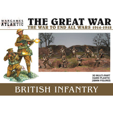 Wargames Atlantic British Infantry 1916-1918