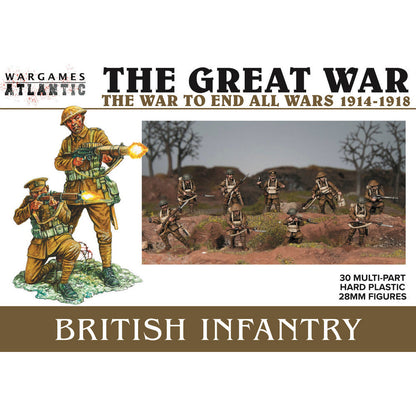 Wargames Atlantic British Infantry 1916-1918